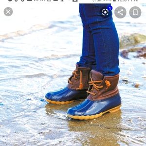 Sperry Saltwater Duck Boots